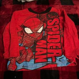 Long sleeve toddler shirt